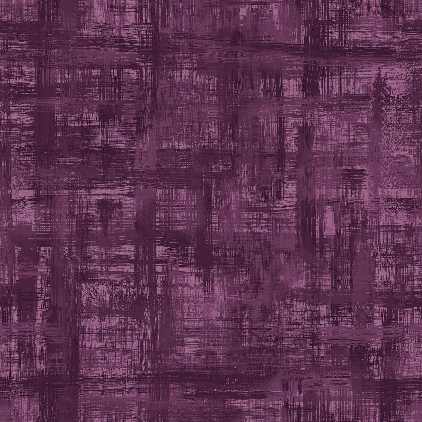 Colorfield Jewel Tones 13 Piece Fat Quarter Bundle, Maywood Studio FQ-MASCOLF-JEWEL, 18 x 22 Multicolored Abstract Brush Print Fabric Cuts