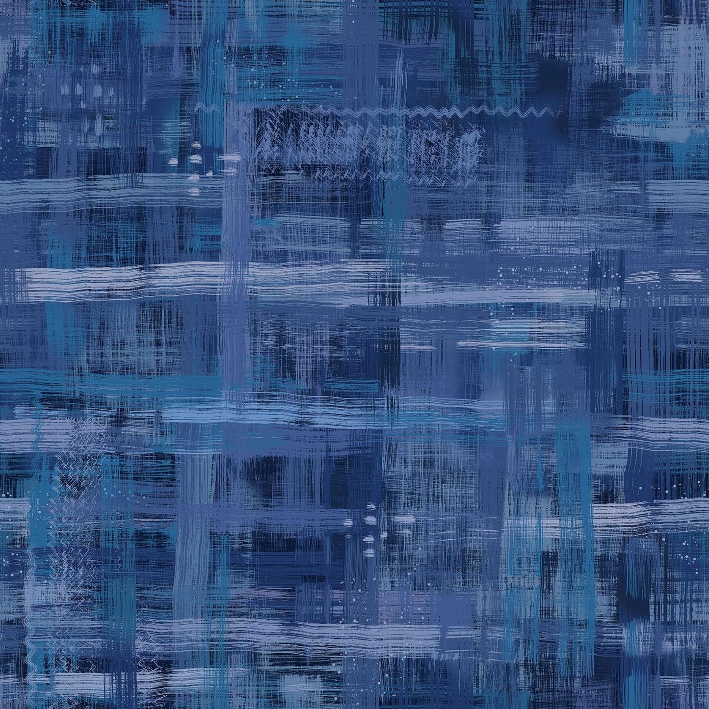 Colorfield Jewel Tones 13 Piece Fat Quarter Bundle, Maywood Studio FQ-MASCOLF-JEWEL, 18 x 22 Multicolored Abstract Brush Print Fabric Cuts