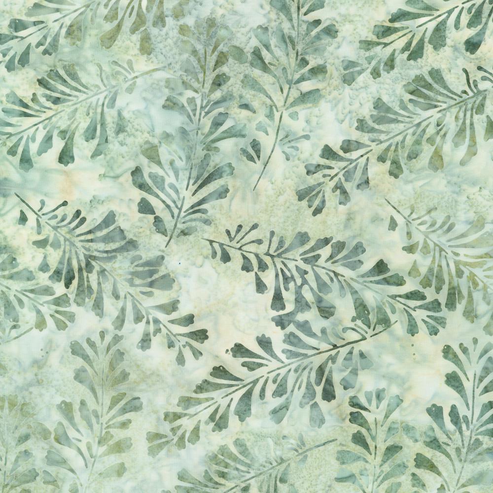 Morning Mist 2025 Ten Square Layer Cake, Robert Kaufman TEN-1402-42, 10" Precut Blue Green Gray Beige Pastel Batik Layer Cake Fabric Squares
