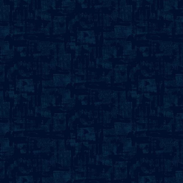 Spectrum - Navy Blue Abstract Fabric, Windham 52782-21 Admiral, Dark Blue Tonal Texture Blender Fabric, Whistler Studios, By the Yard