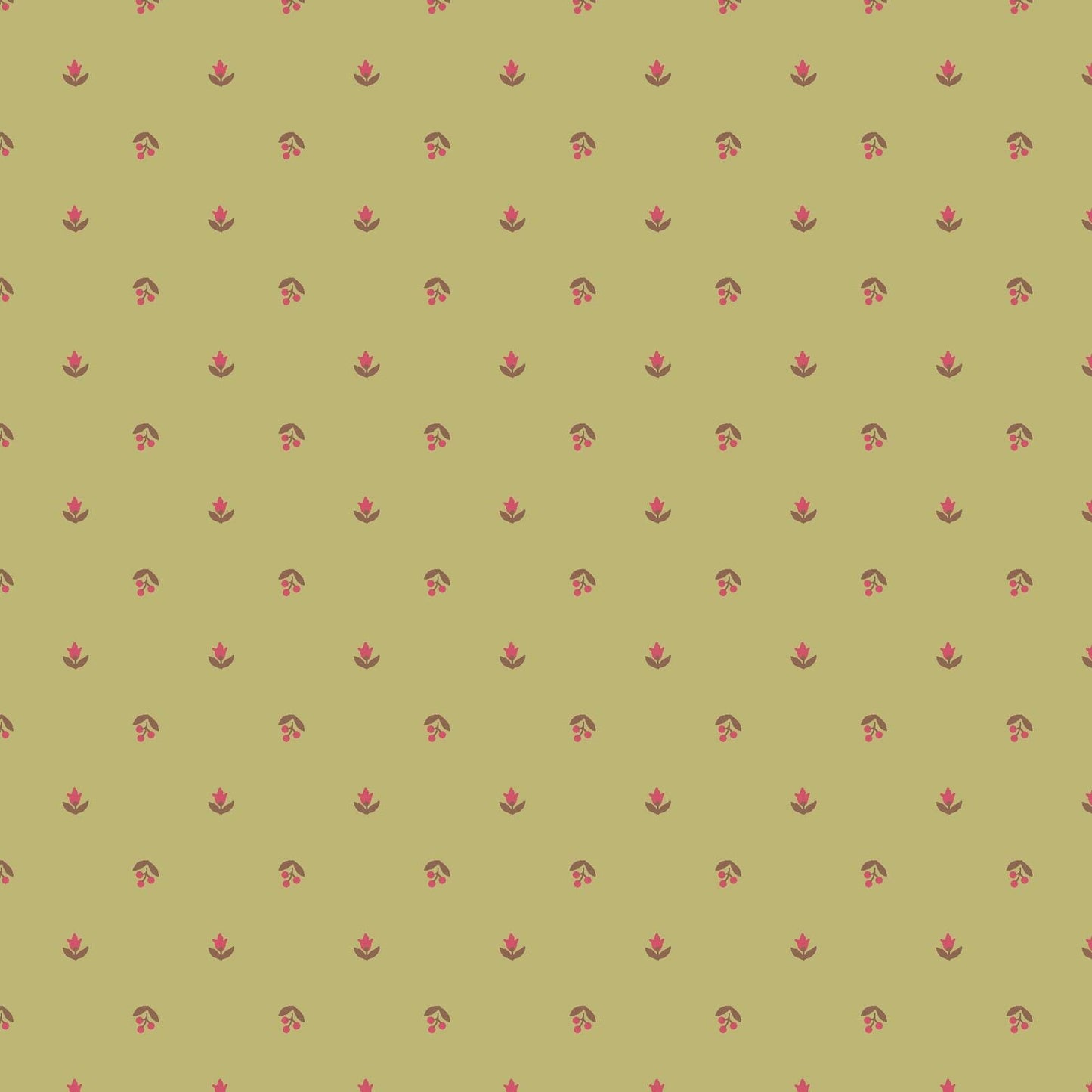 French Market 10" Squares, Maywood Studio SQ-MASFRMA, 10" Precut Purple Cream Brown Red Yellow Green Floral Fabric Squares