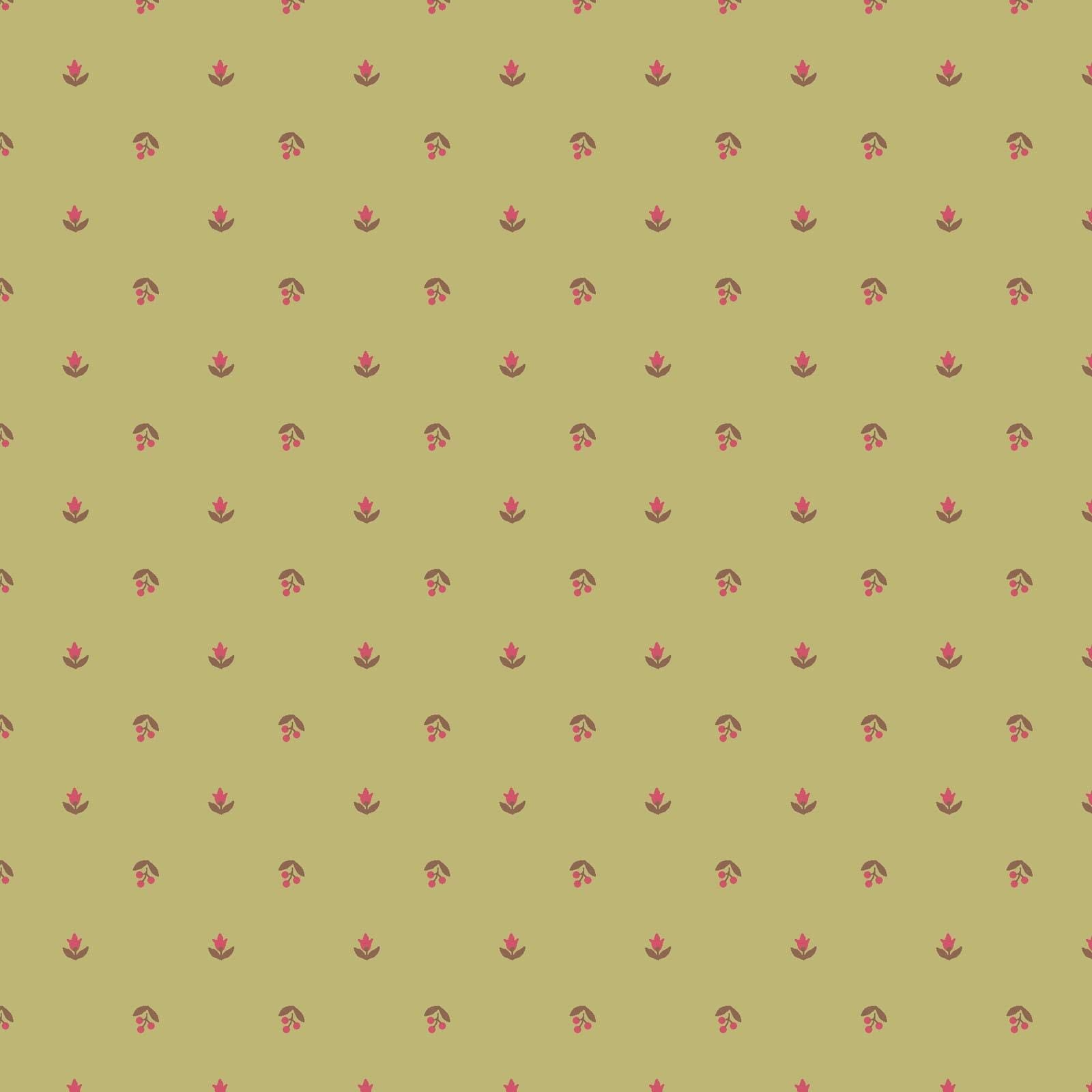 French Market 10" Squares, Maywood Studio SQ-MASFRMA, 10" Precut Purple Cream Brown Red Yellow Green Floral Fabric Squares