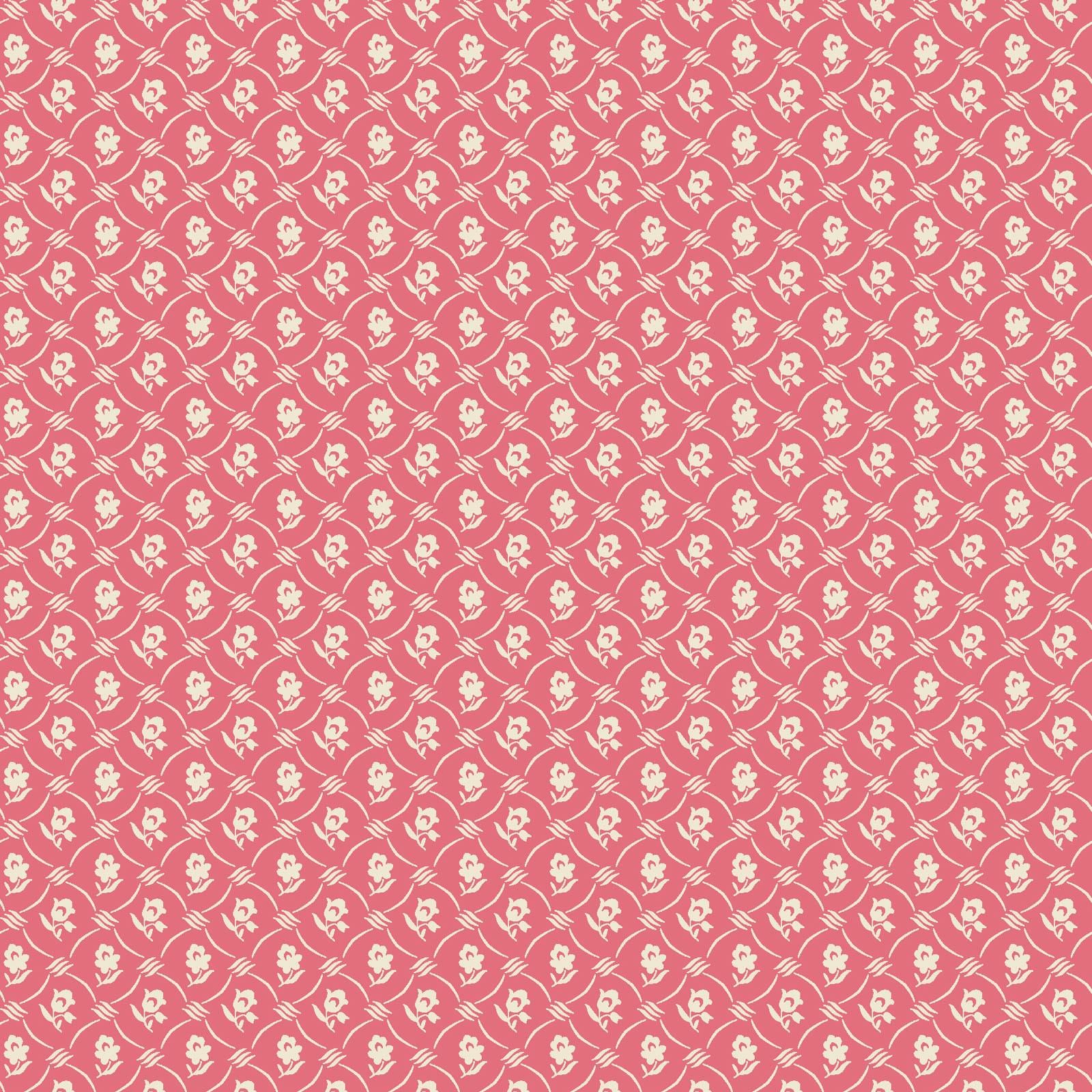 French Market 5" Charm Pack, Maywood Studio CP-MASFRMA, 5" Precut Purple Cream Brown Red Yellow Green Floral Charm Pack Fabric Squares