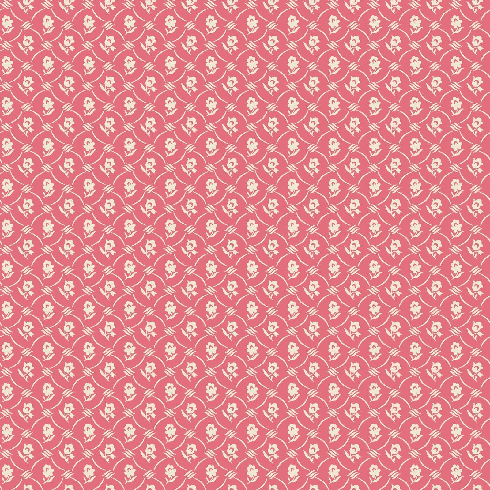 French Market 10" Squares, Maywood Studio SQ-MASFRMA, 10" Precut Purple Cream Brown Red Yellow Green Floral Fabric Squares