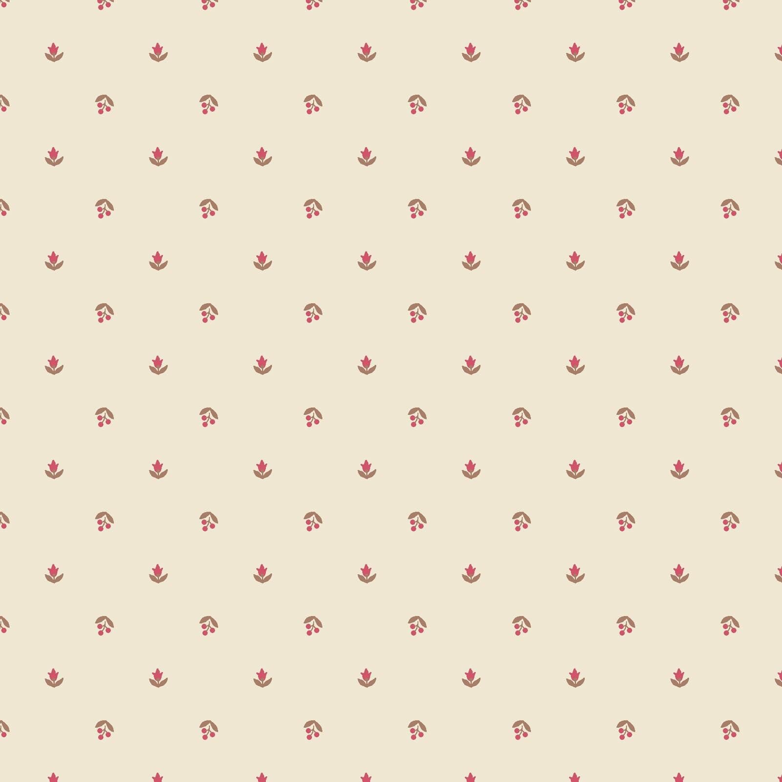 French Market 10" Squares, Maywood Studio SQ-MASFRMA, 10" Precut Purple Cream Brown Red Yellow Green Floral Fabric Squares