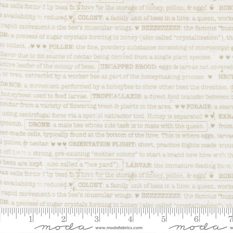 Wild Honey 30 Fat Quarter Bundle, Moda 5250AB, 18 x 22 Fabric Cuts, Pink Blue Green Gold Floral Fabric FQ Bundle, Lella Boutique