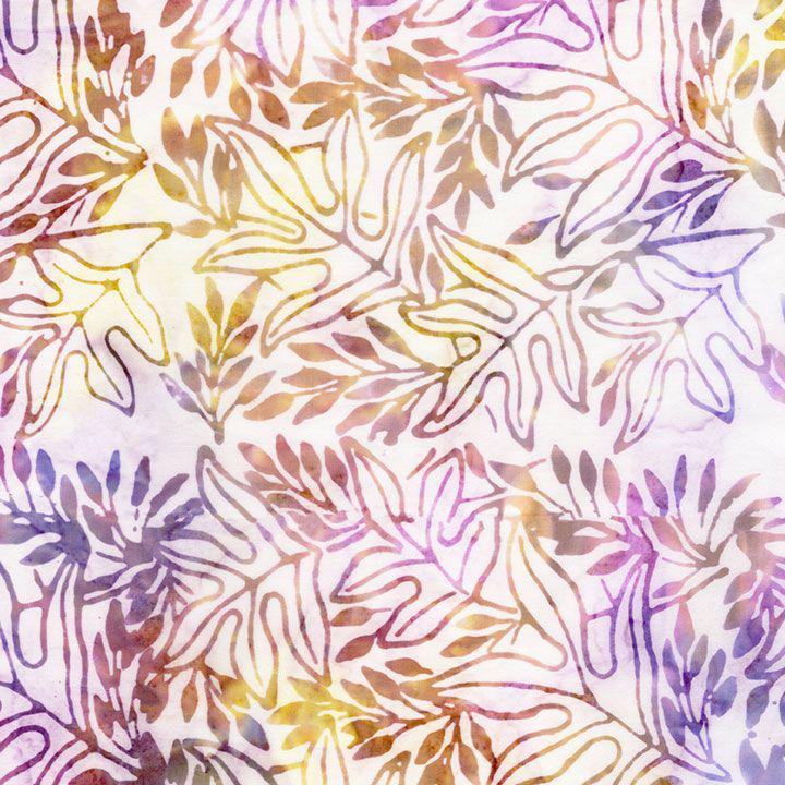 Tonga Lilac 2.5" Strips, Timeless Treasures Treat-Strip40 Lilac, 2.5" Precut Purple Blue White Batik Fabric Strips