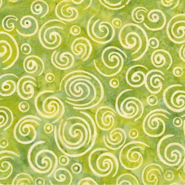 Garden Bloom Strip Pack, Island Batik, 2.5" Precut Purple Pink Green Blue Floral Batik Jelly Roll Fabric Strips