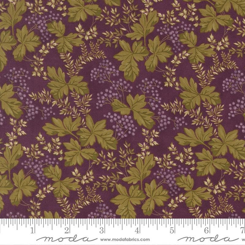 Collections for a Cause Essence 10" Layer Cake, Moda 46270PP, 10" Precut Purple Green Cream Brown Floral Paisley Fabric Squares, Marcus