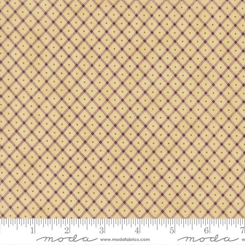 Collections for a Cause Essence 10" Layer Cake, Moda 46270PP, 10" Precut Purple Green Cream Brown Floral Paisley Fabric Squares, Marcus