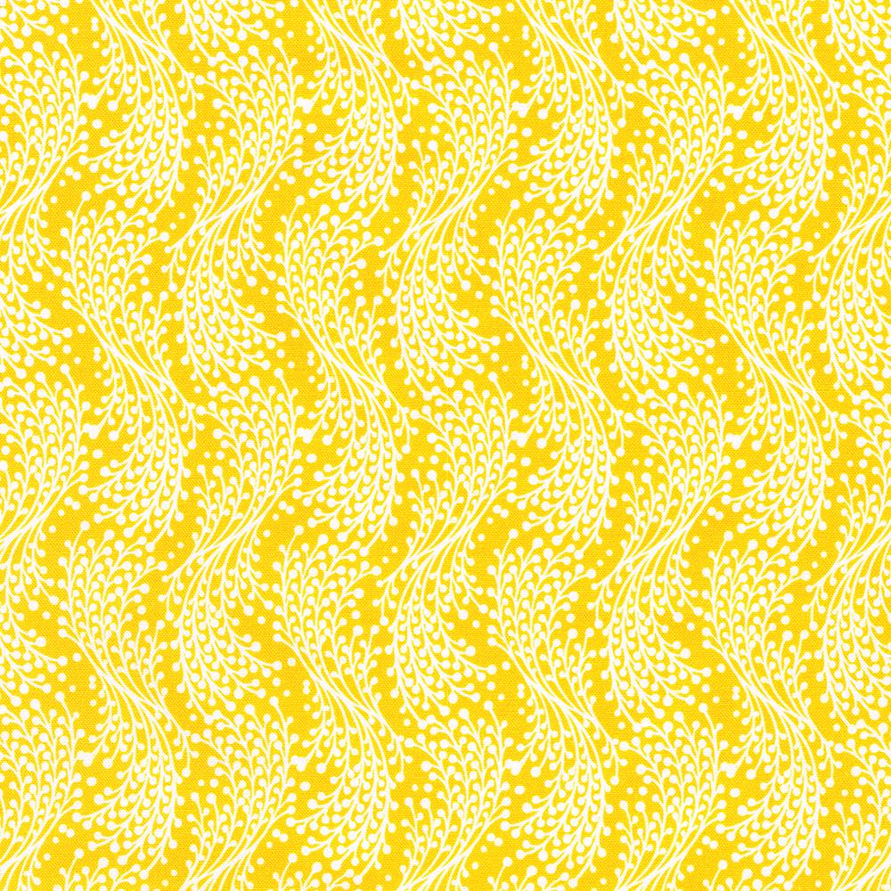 Sunflower Sonata Roll Up, Robert Kaufman RU-1342-40, 2.5" Precut Pink Teal Yellow Floral Digitally Printed Quilt Fabric, Lola & Bek