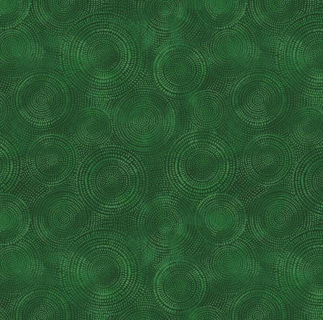 Radiance - Pine Green Blender Fabric, Windham 53727-15 Pine, Christmas Green Tonal Texture Blender Fabric, Whistler Studios, By the Yard