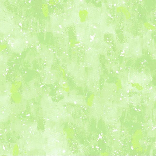 Cosmos - Light Green Brushy Blender Fabric, P & B Textiles COSM5130-LG, Spring Green Tonal Texture Quilting Cotton, By the Yard