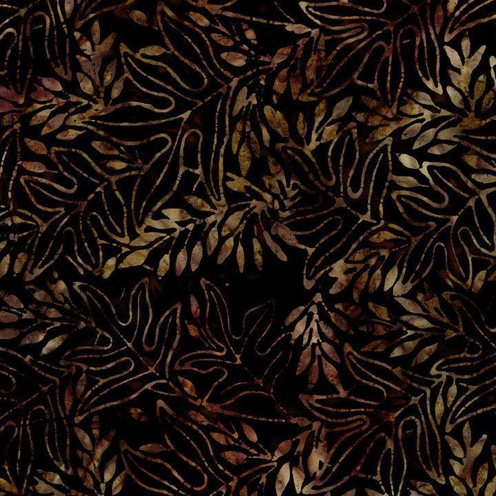 Tonga Chateau 2.5" Strips, Timeless Treasures Treat-Strip40 Chateau, 2.5" Precut Burgundy Maroon Cream Brown Green Batik Fabric Strips