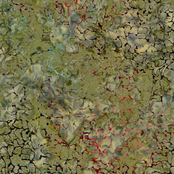 Tonga Chateau 2.5" Strips, Timeless Treasures Treat-Strip40 Chateau, 2.5" Precut Burgundy Maroon Cream Brown Green Batik Fabric Strips