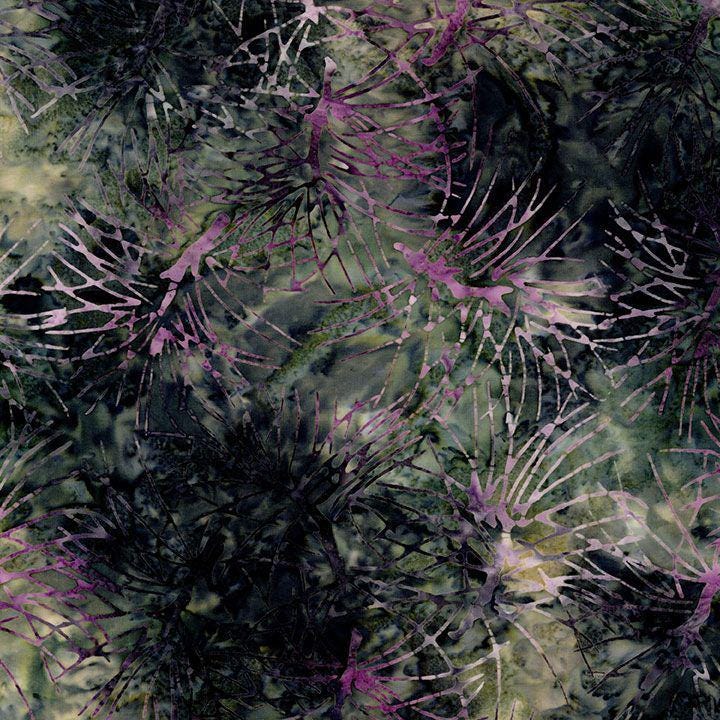 Tonga Chateau 2.5" Strips, Timeless Treasures Treat-Strip40 Chateau, 2.5" Precut Burgundy Maroon Cream Brown Green Batik Fabric Strips