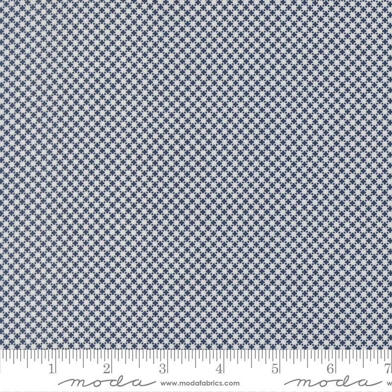 American Gatherings III 3 5" Charm Pack, Moda 49320PP, 5" Precut Red White Blue Low Volume Americana Patriotic Fabric, Primitive Gatherings