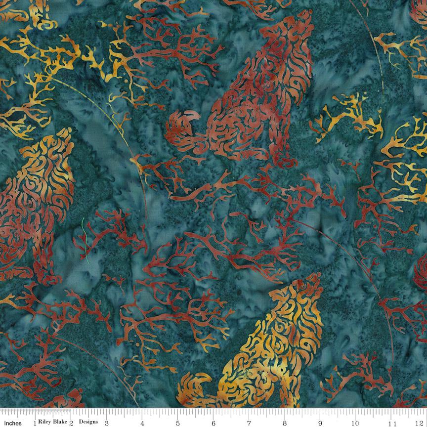 Expressions Batiks Places You'll Go - Western Reflections 5" Stacker, Riley Blake 5-23507-42, 5" Precut Multicolored Batik Fabric Squares