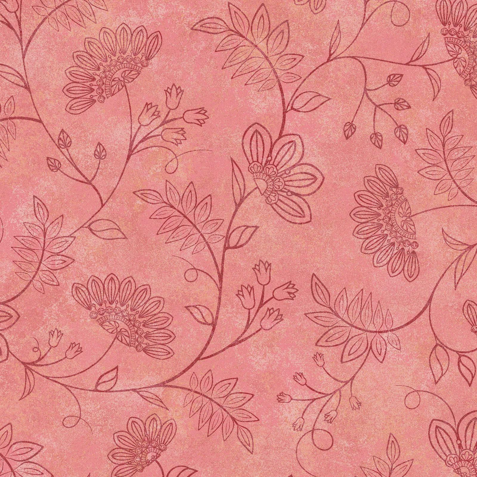Operetta 5" Charm Pack, Maywood Studio CP-MASOPER, 5" Precut Black Burgundy Pink Floral Charm Pack Fabric Squares, Monique Jacobs