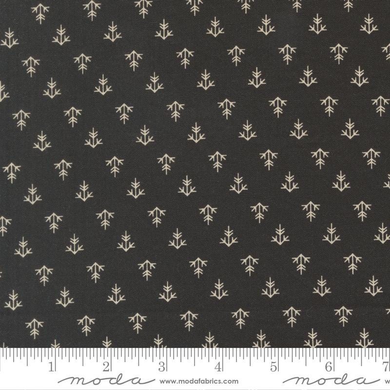 Posh Jelly Roll, Moda 30770JR, 2.5" Precut Black Brown Cream Gray Floral Jelly Roll Fabric Strips, BasicGrey