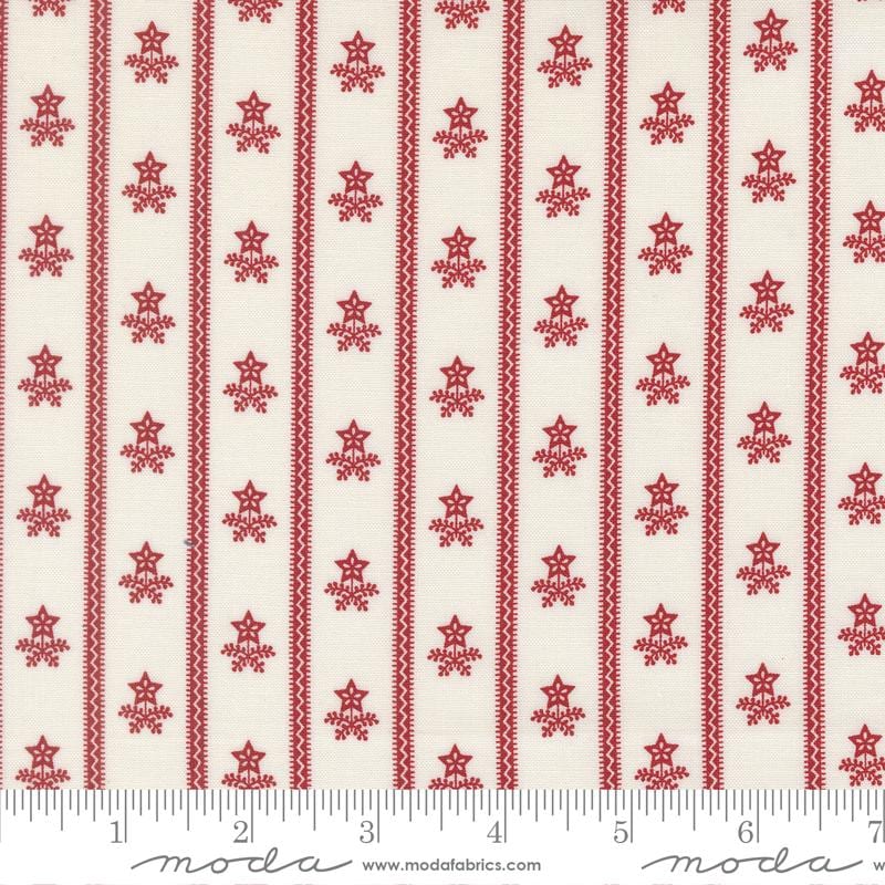 American GatheringS III 3 Jelly Roll, Moda 49320JR, 2.5" Precut Red White Blue Patriotic Americana Fabric Strip Roll, Primitive Gatherings