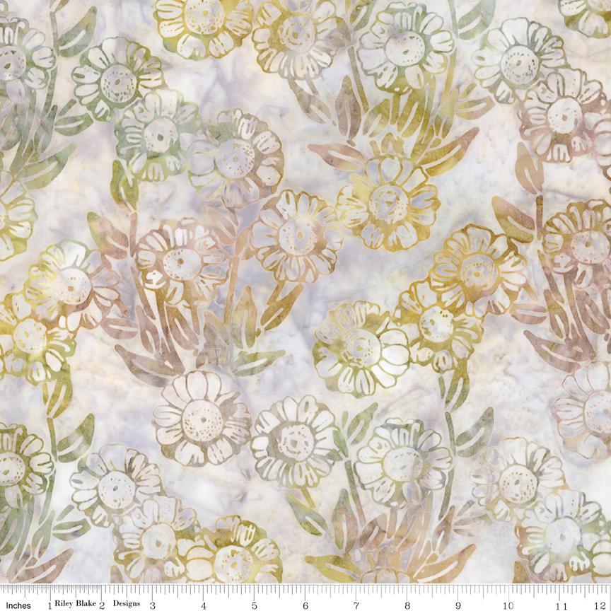 Expressions Batiks Places You'll Go - Western Reflections 5" Stacker, Riley Blake 5-23507-42, 5" Precut Multicolored Batik Fabric Squares