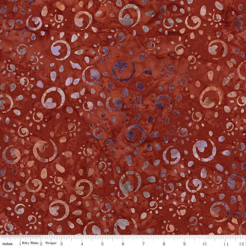 Expressions Batiks Places You'll Go - Western Reflections 5" Stacker, Riley Blake 5-23507-42, 5" Precut Multicolored Batik Fabric Squares