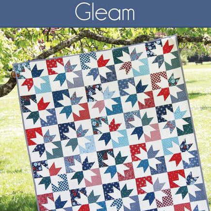 Tangled Quilt Pattern, Cluck Cluck Sew CCS225, Layer Cake Fat Quarter FQ Friendly Star Quilt Pattern