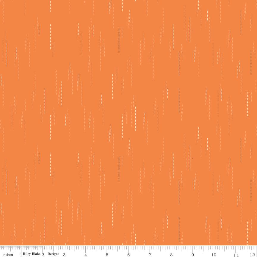 Essence 2.5" Rolie Polie, Riley Blake RP-16460-40, 2.5" Precut Rainbow Colors Low Volume Fabric Strips, Fran Gulick, Cotton and Joy