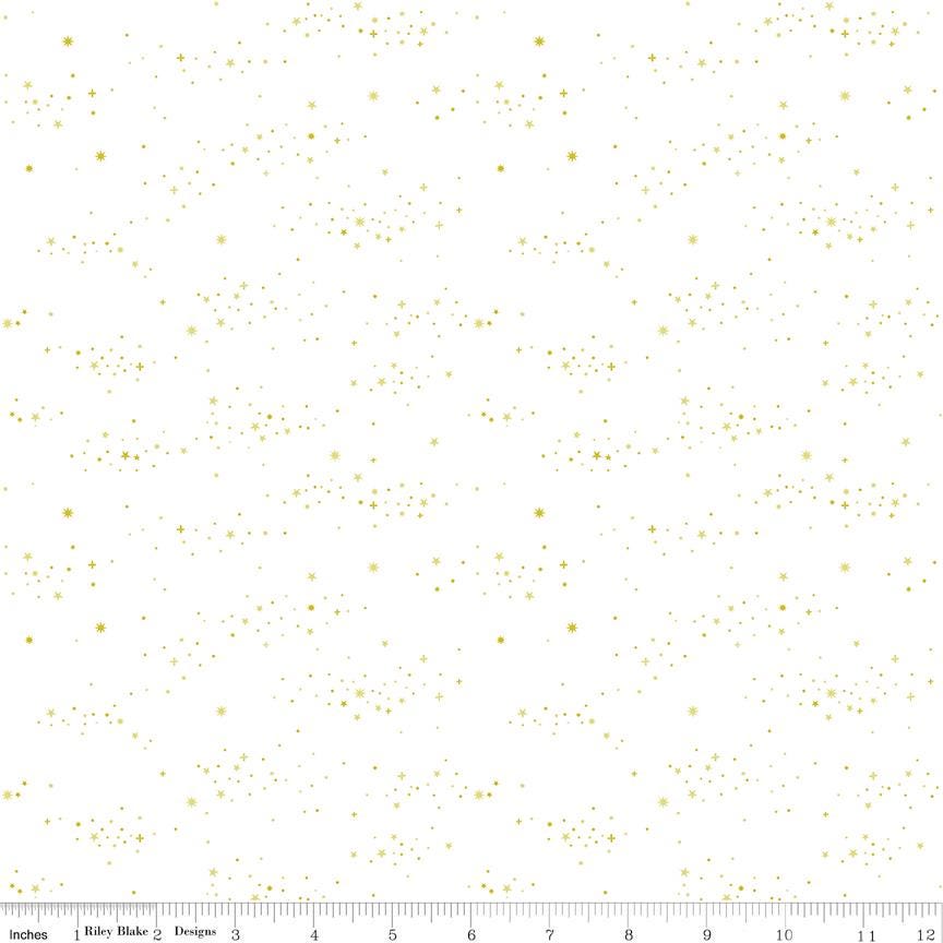 Essence 10" Stacker, Riley Blake 10-16460-42, 10" Precut Rainbow Colors Low Volume Fabric Squares, Fran Gulick, Cotton and Joy