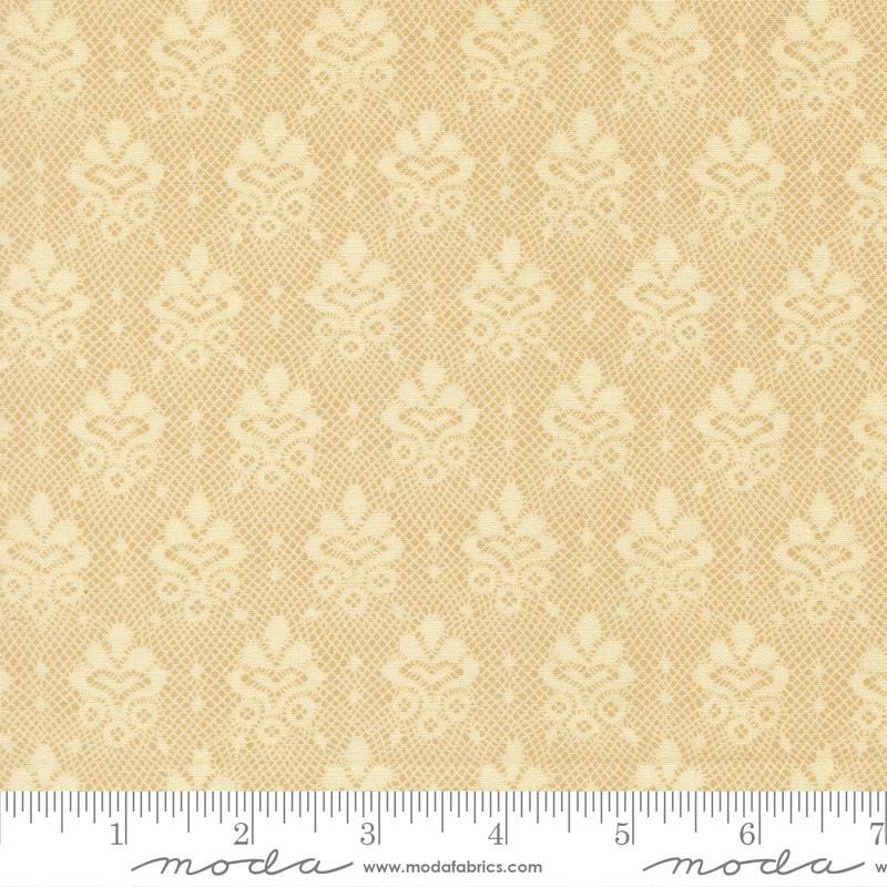 Posh Jelly Roll, Moda 30770JR, 2.5" Precut Black Brown Cream Gray Floral Jelly Roll Fabric Strips, BasicGrey