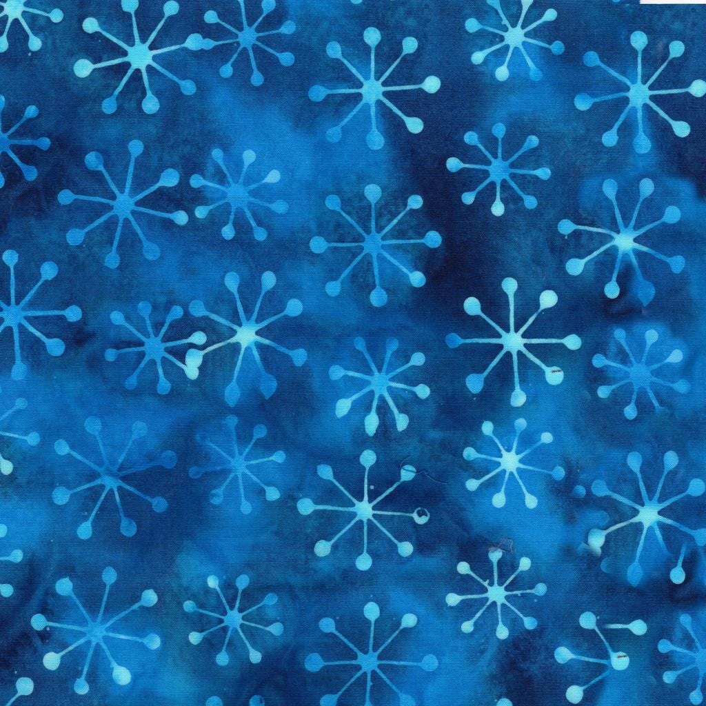 Garden Gate Strip Pack, Island Batik, Batik Jelly Roll, 2.5" Precut Blue Purple Green Batik Fabric Strips