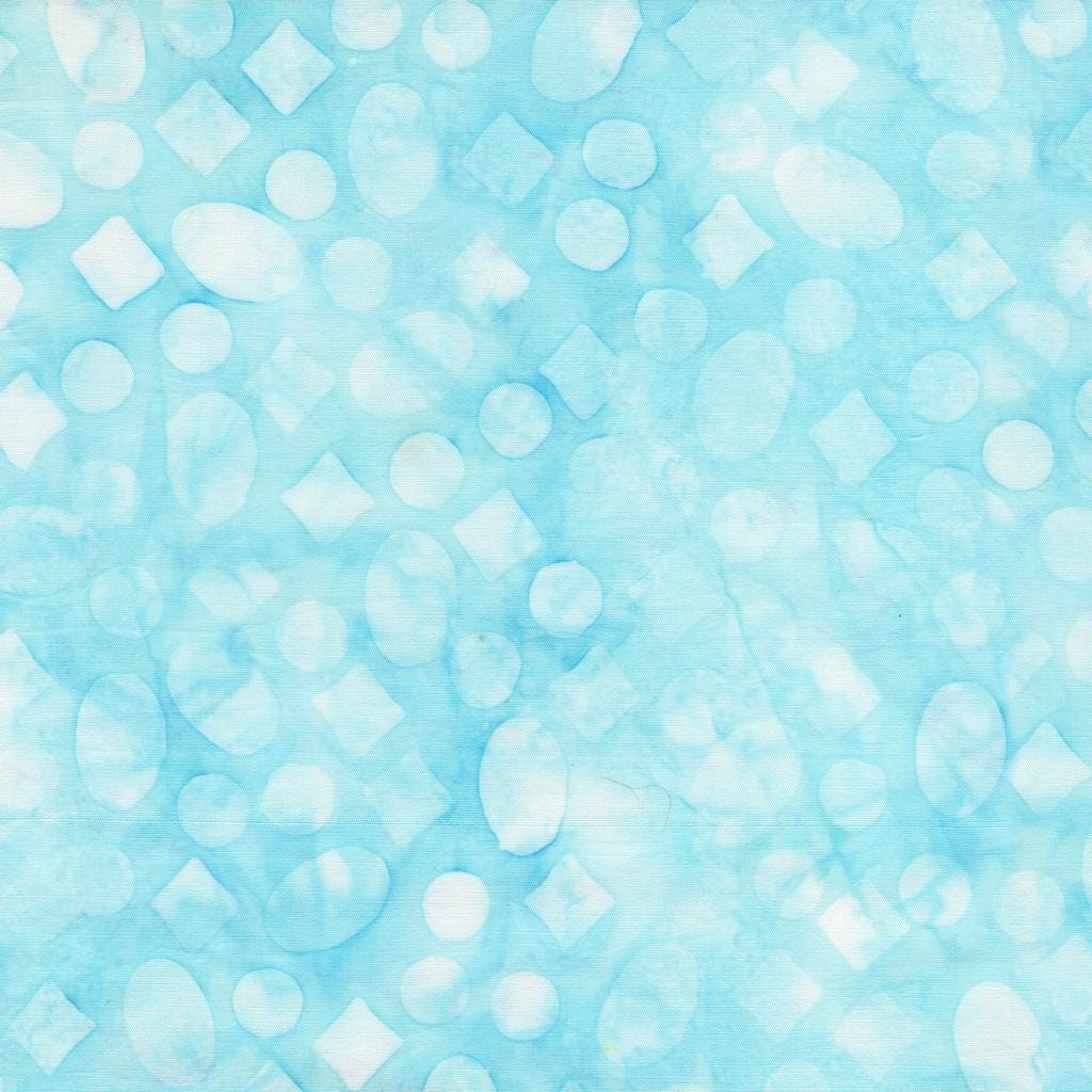 Garden Gate Strip Pack, Island Batik, Batik Jelly Roll, 2.5" Precut Blue Purple Green Batik Fabric Strips