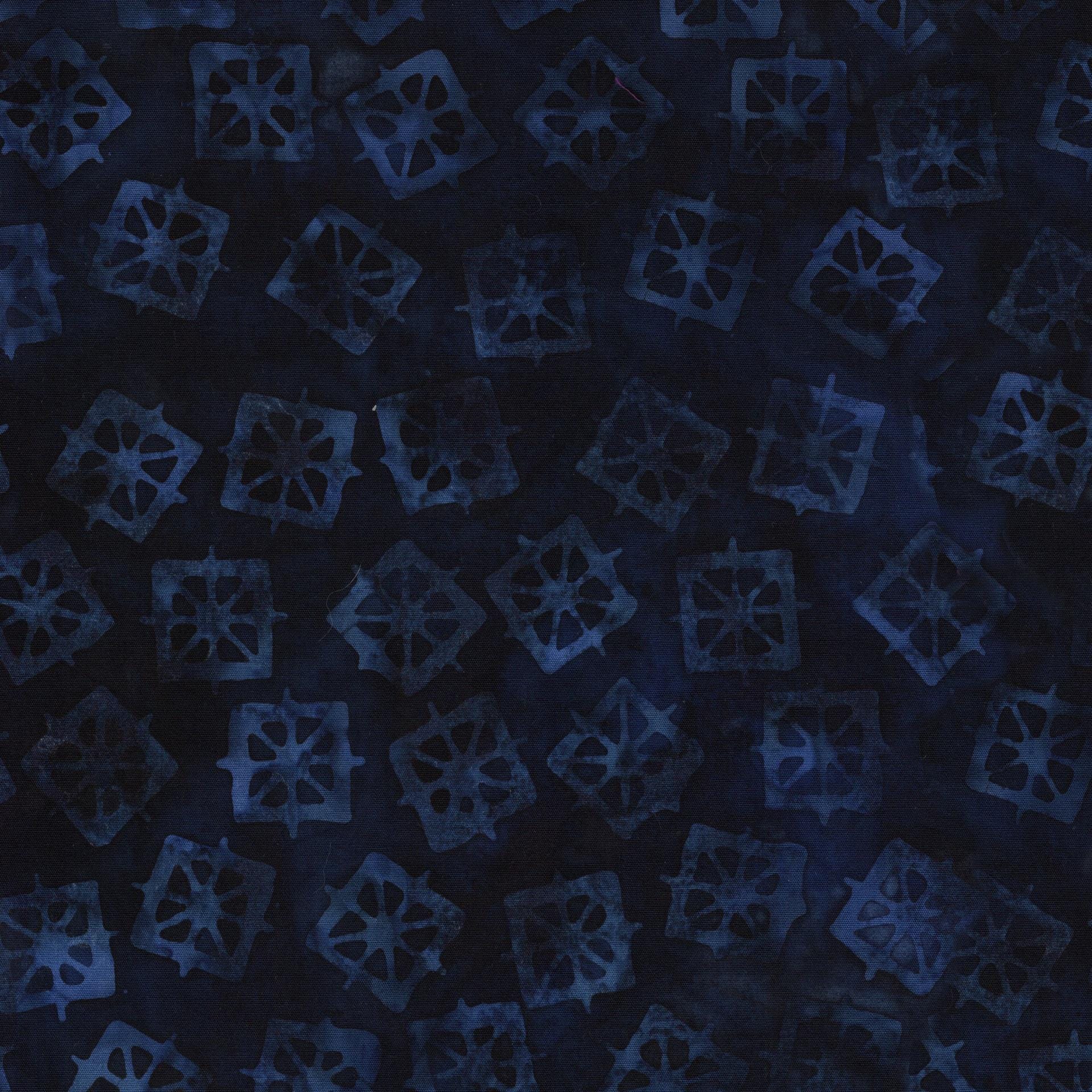 Garden Gate Strip Pack, Island Batik, Batik Jelly Roll, 2.5" Precut Blue Purple Green Batik Fabric Strips