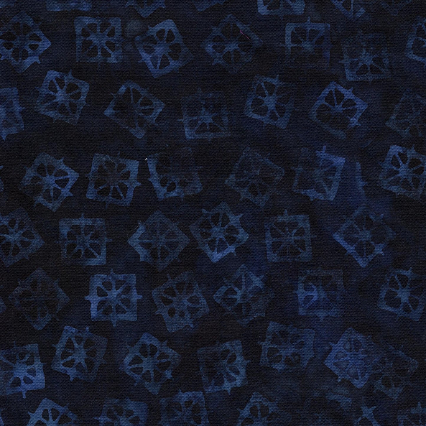 Garden Gate 10" Stack, Island Batik, Precut 10" Blue Purple Green Batik Batik Layer Cake Fabric Squares