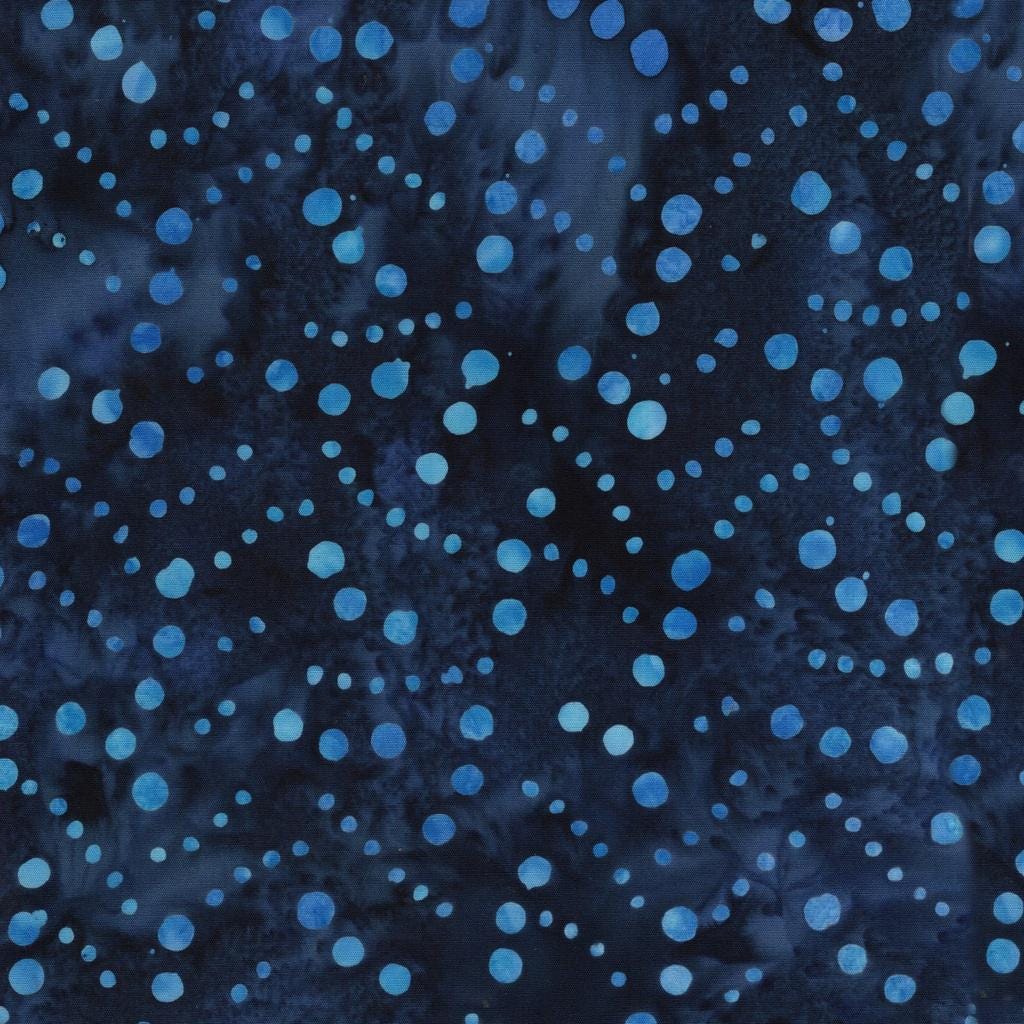 Garden Gate Strip Pack, Island Batik, Batik Jelly Roll, 2.5" Precut Blue Purple Green Batik Fabric Strips