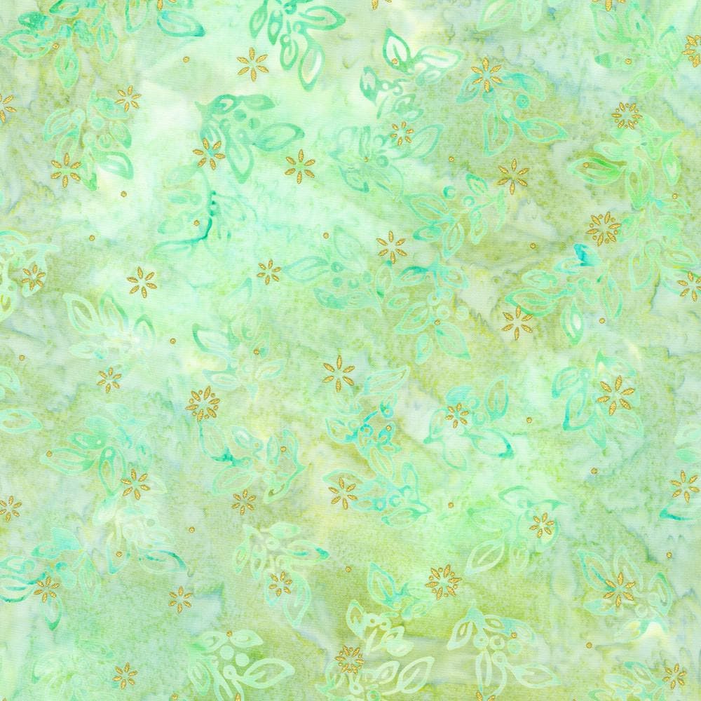 Twinkle Lights Batik Charm Pack, Robert Kaufman CHS-1295-42, 5" Precut Christmas Xmas Batik Fabric Squares