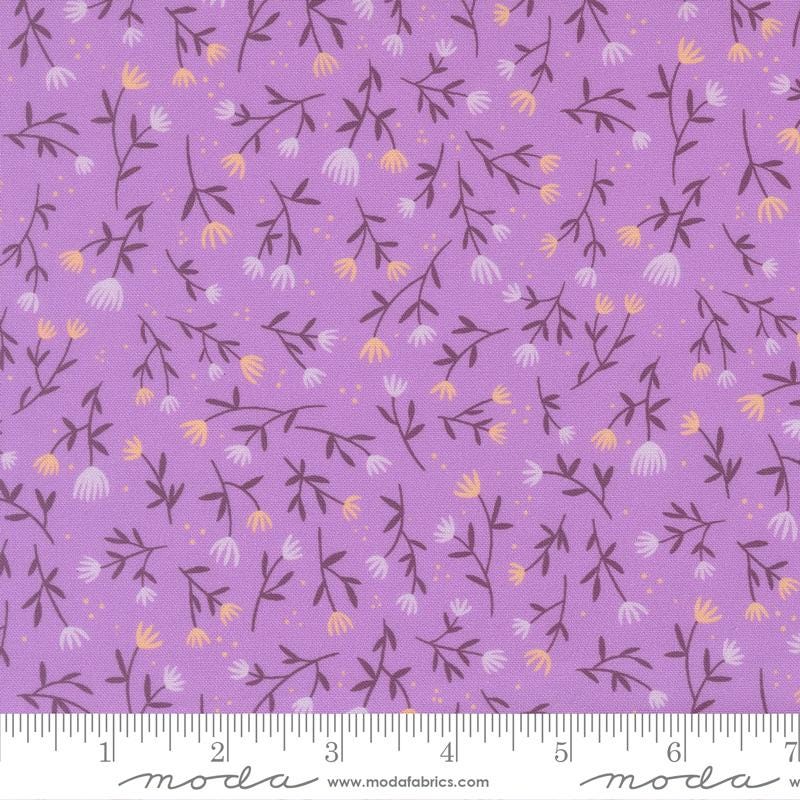 Floral Fondant 10" Layer Cake, Moda 14130LC, 10" Precut Pink Green Purple Aqua Floral Fabric Squares, Linn Warme