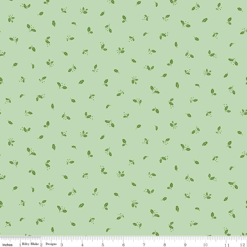 Virginal Rose 5" Stacker, Riley Blake 5-17320-42, Precut 5" Pink Yellow Green Blue Peach Floral Quilt Fabric Squares, Katherine Lenius