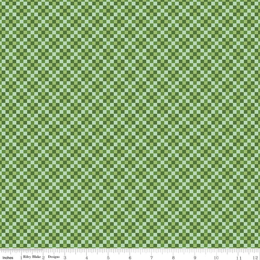 Virginal Rose 5" Stacker, Riley Blake 5-17320-42, Precut 5" Pink Yellow Green Blue Peach Floral Quilt Fabric Squares, Katherine Lenius