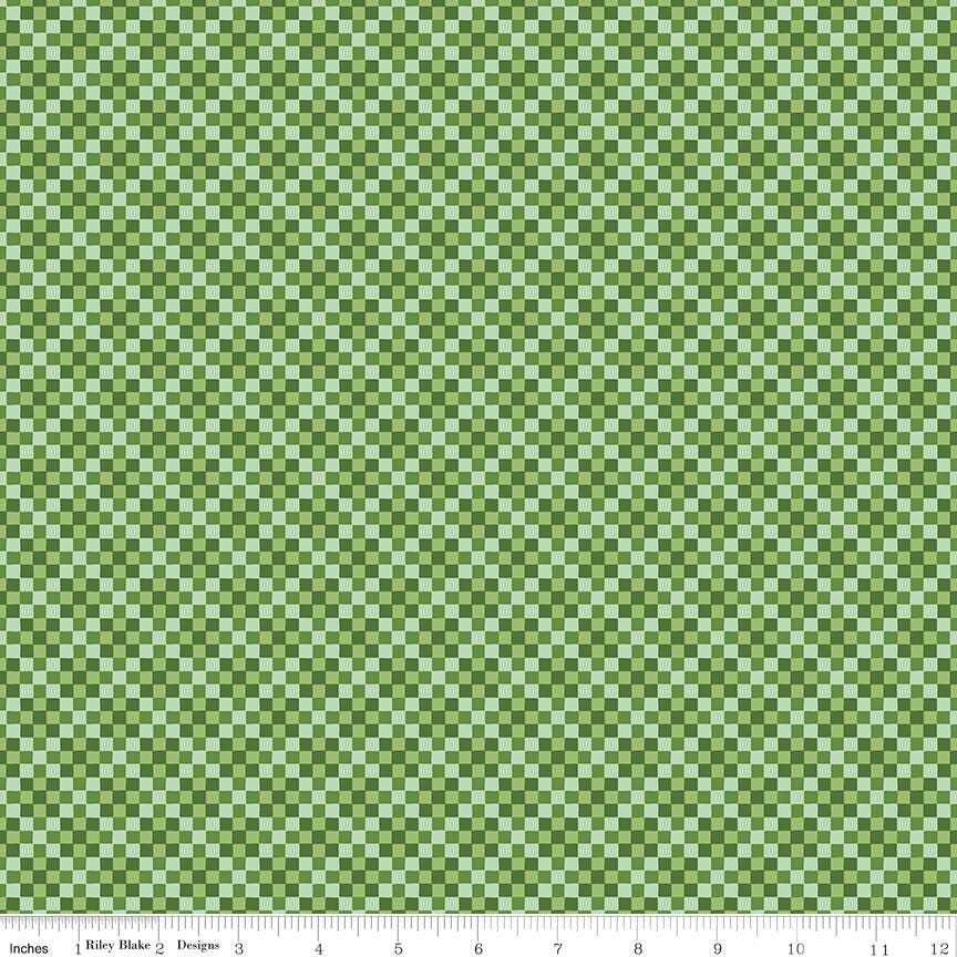 Virginal Rose 10" Stacker, Riley Blake 10-17320-42, Precut 10" Pink Yellow Green Blue Peach Floral Quilt Fabric Squares, Katherine Lenius