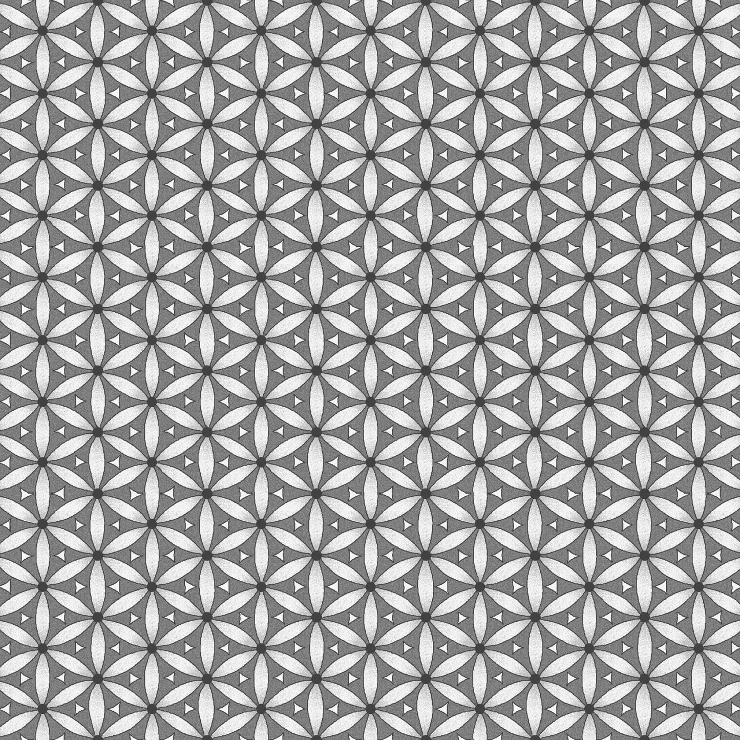 Moonlit Walk 10" Squares, Maywood Studio SQ-MASMOON, 10" Precut Black Gray White Floral Layer Cake Fabric Squares