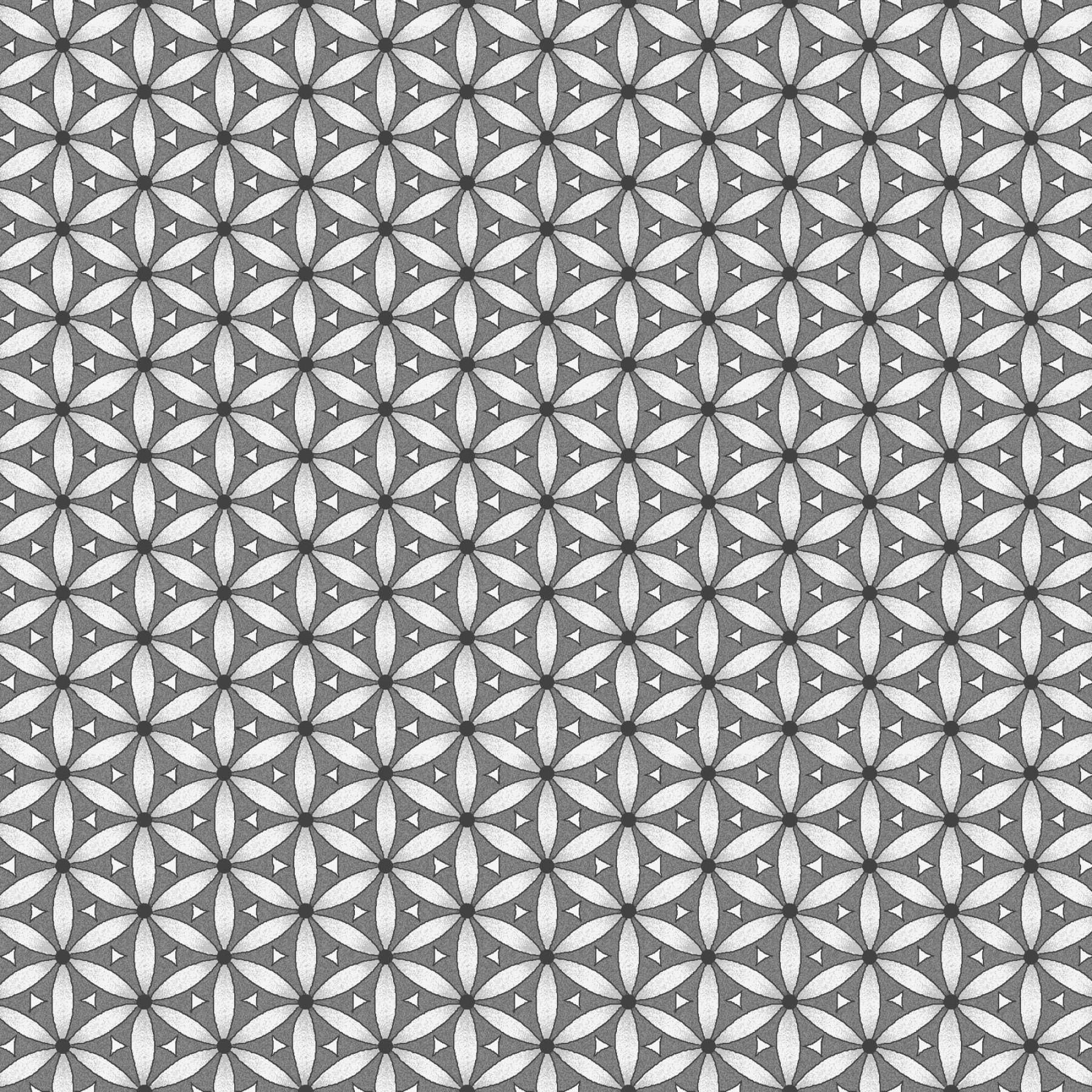 Moonlit Walk 10" Squares, Maywood Studio SQ-MASMOON, 10" Precut Black Gray White Floral Layer Cake Fabric Squares