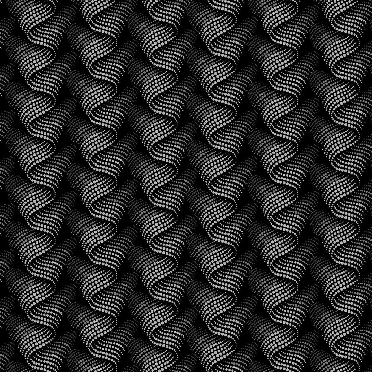 Moonlit Walk 10" Squares, Maywood Studio SQ-MASMOON, 10" Precut Black Gray White Floral Layer Cake Fabric Squares