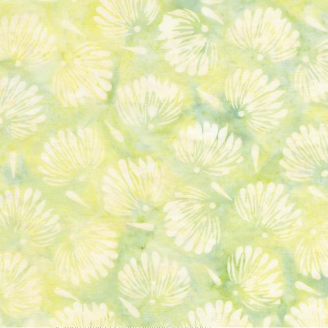 Garden Bloom Stack, Island Batik, 10" Precut Pink Blue Purple Green Turquoise Floral Batik Layer Cake Fabric Squares