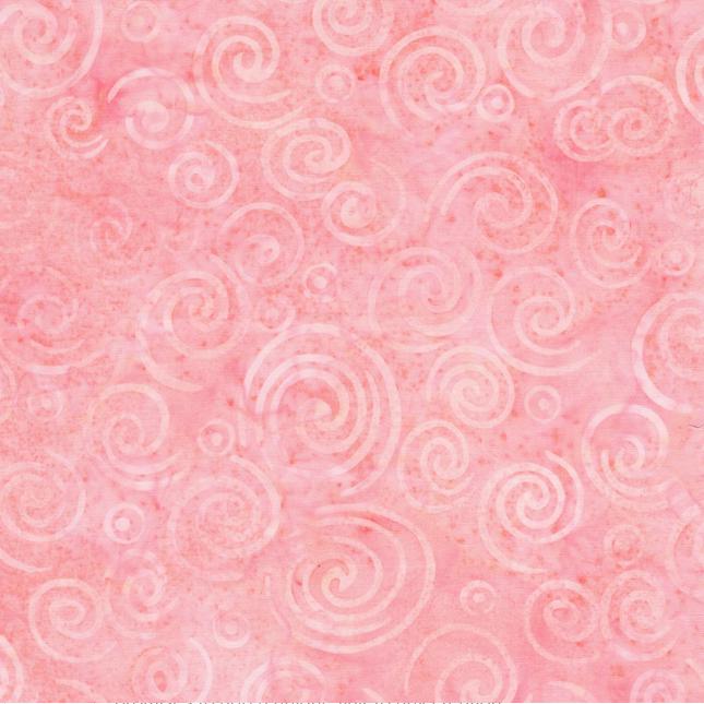 Garden Bloom Stack, Island Batik, 10" Precut Pink Blue Purple Green Turquoise Floral Batik Layer Cake Fabric Squares