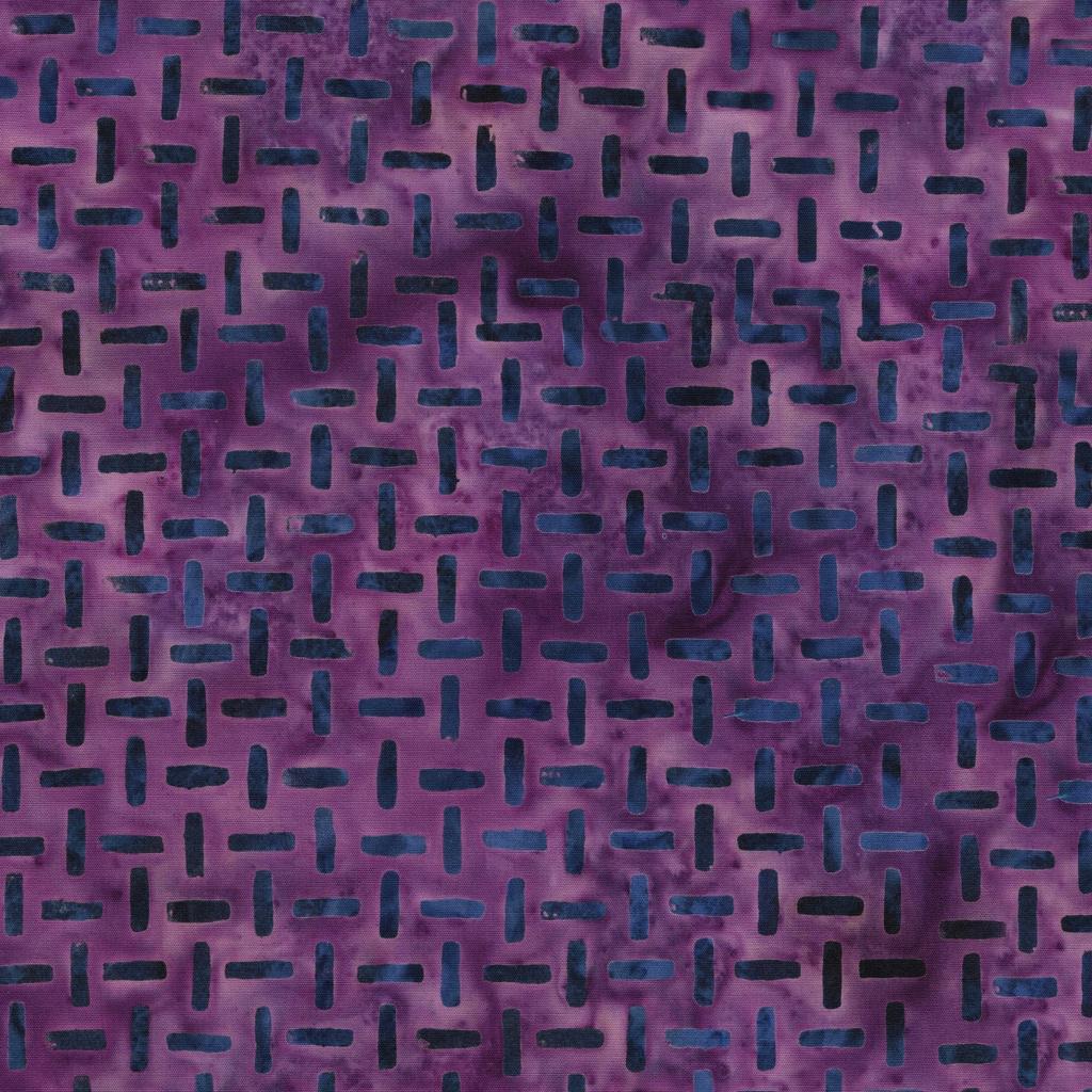 Garden Gate 10" Stack, Island Batik, Precut 10" Blue Purple Green Batik Batik Layer Cake Fabric Squares