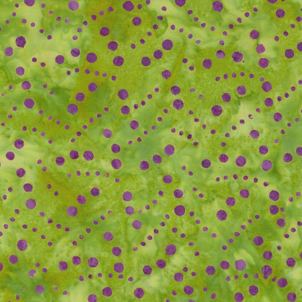 Garden Gate Strip Pack, Island Batik, Batik Jelly Roll, 2.5" Precut Blue Purple Green Batik Fabric Strips