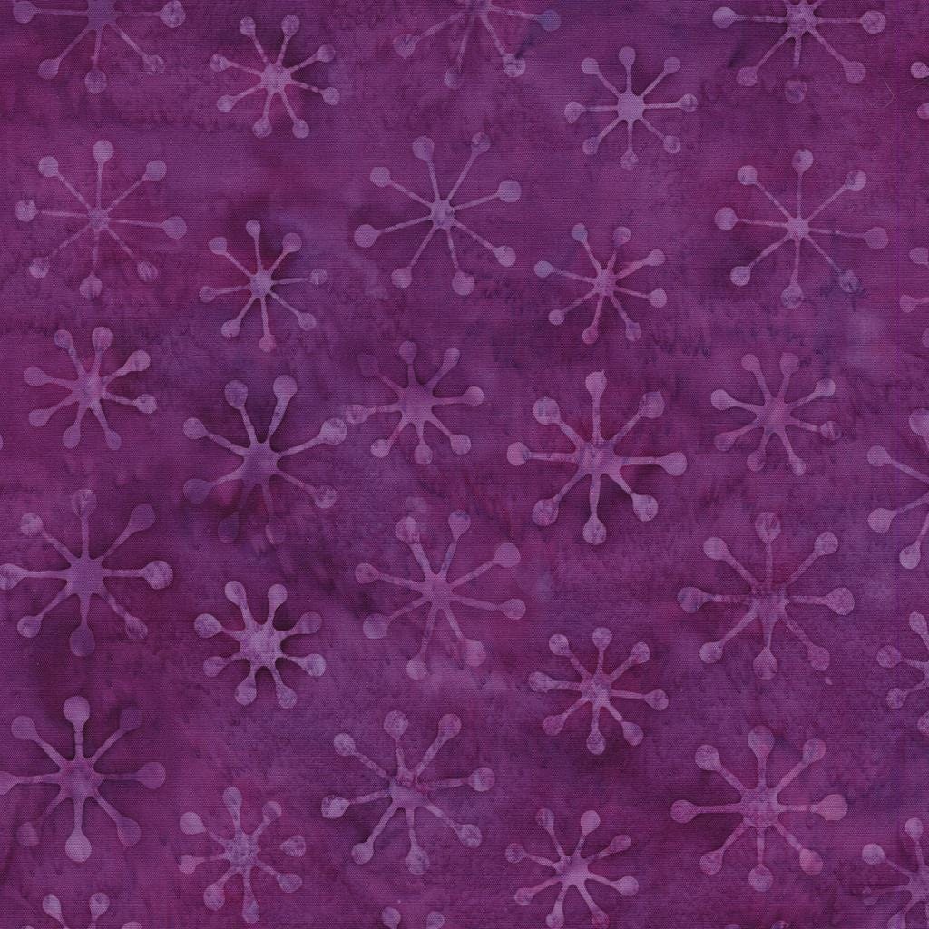 Garden Gate Strip Pack, Island Batik, Batik Jelly Roll, 2.5" Precut Blue Purple Green Batik Fabric Strips