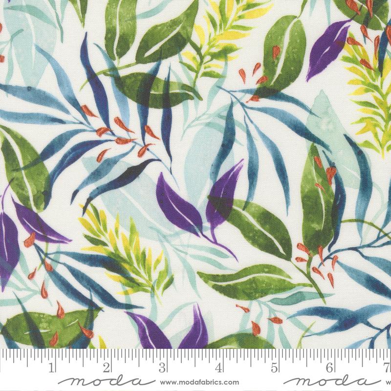 Soulstice 10" Layer Cake, Moda 39860LC, 10" Precut Watercolor Floral Fabric Squares, Spring Layer Cake Fabric, Create Joy Project